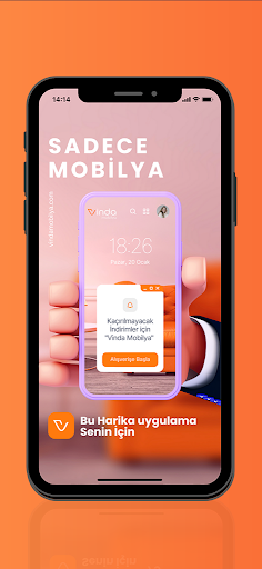 Android application Vinda Mobilya screenshort
