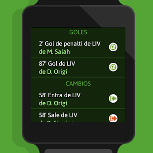 BeSoccer - Soccer Live Score Screenshot