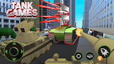Tank Games: Merge Warzone Armyのおすすめ画像5