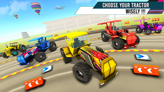 Tractor Racing Games: Tractor Game 2021  screenshots 2
