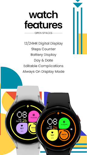Pebble Grid Watch Face screenshot 5