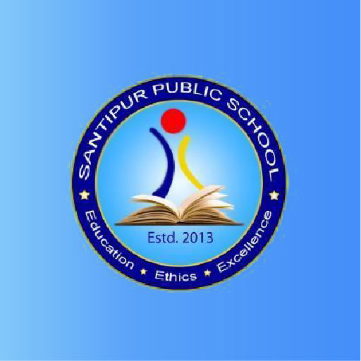 Santipur Public School logo