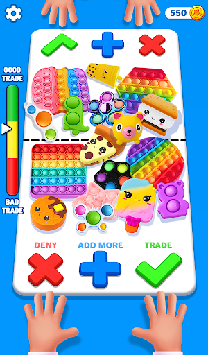 Fidget Trading 3D - Pop it toy 1.2 screenshots 1