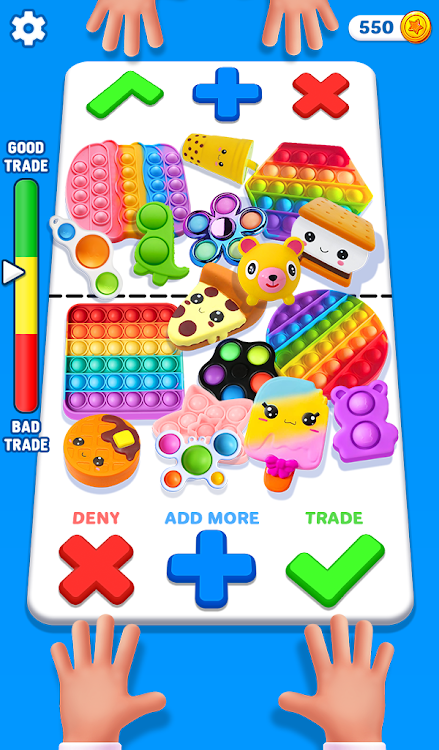Fidget Trading 3D - Pop it toy - 1.4 - (Android)