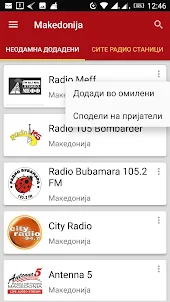 North Macedonia Radio Stations