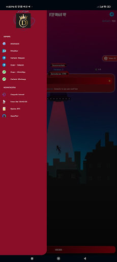 HTTP DIMAR VPN Screen 2