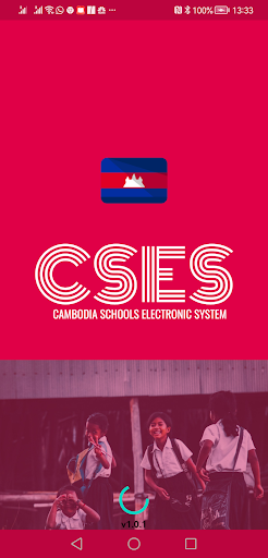 Android application CSES Public screenshort