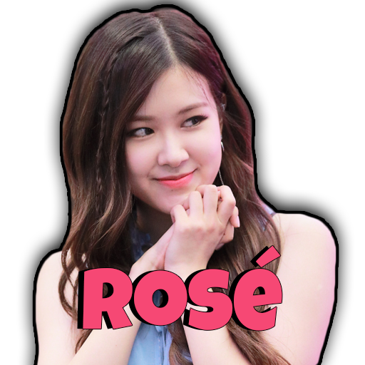 Rosé Blackpink WA-Stickers