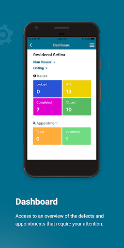 CommuDesk: QMS Screen 2