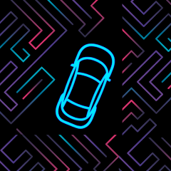 Neon Car Maze - Apps On Google Play
