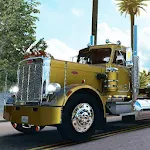 Cover Image of Download American Truck Real Driving  APK