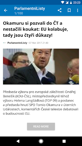 Czech News | Česko Zprávy Screen 3