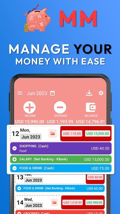 Money Manager Expense Tracker - 1.0.3 - (Android)