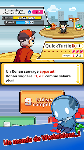Code Triche WorkeMon APK MOD (Astuce) screenshots 4