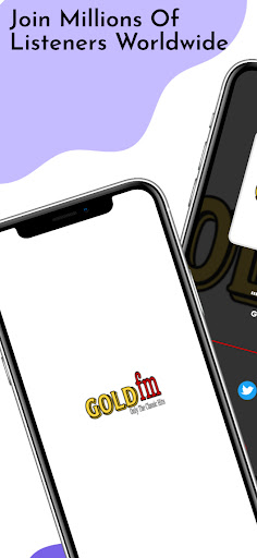 Android application Gold Fm Fiji screenshort