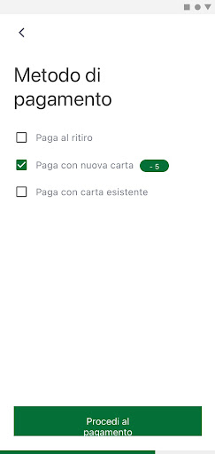 Android application Agricola Salvatori Ristoranti screenshort