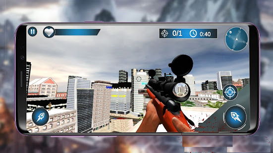 Sniper Mission Games Offline 1.5 screenshots 2