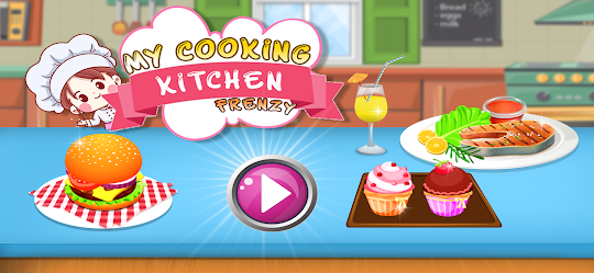 Kitchen Chef Fun Cooking Games