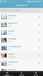 Baby Sounds Ringtones 71.0 APK screenshots 1