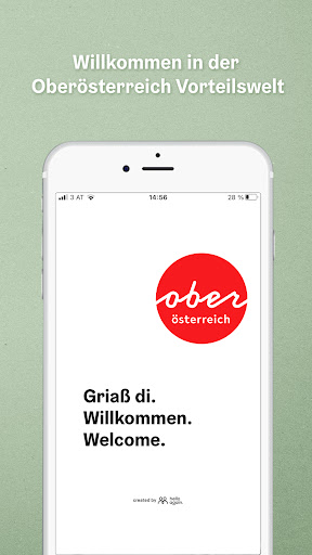 Android application myOberösterreich screenshort