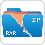 Cover Image of ดาวน์โหลด Fast Zip File Reader📰-Extract All Zip Folders 1.1.1 APK