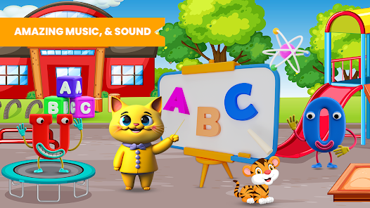 ABC Kids Game For Toddlers 2-5 1.0 APK + Mod (Unlimited money) untuk android