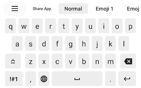 Aa – Aesthetic Fonts Keyboard & Emoji Text Letter 1
