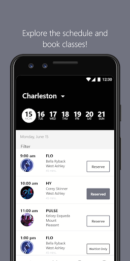 HYLO Fitness Screen 3
