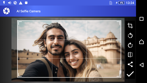 Screenshot of Auto Selfie Camera
