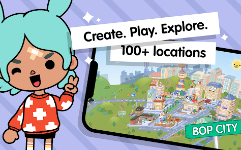 Toca Life World MOD APK v1.47 (All Unlocked, Free Shopping) free android poster-10