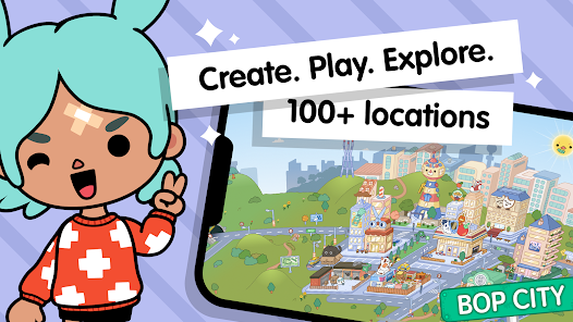 Toca Life World APK v1.46  MOD Unlocked All Free Gallery 10