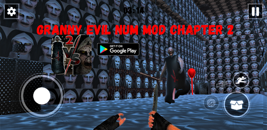 Evil Granny Chapter 2: Nun Mod