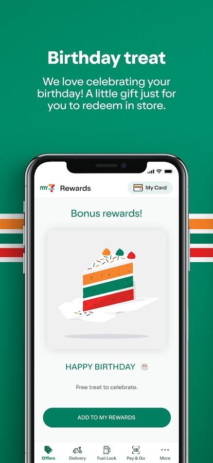 #5. My 7-Eleven (Android) Von: 7-Eleven Australia