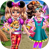 Baby Kids Doll Dress Up icon