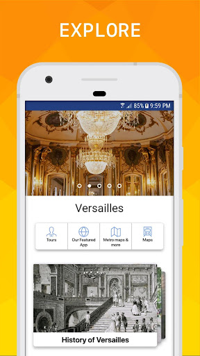 Palace of Versailles Travel Gu Screen 3