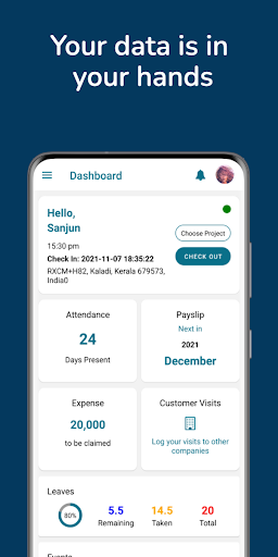 MyProfile Screen 3