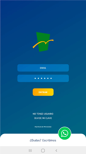 Android application Club de Amigos screenshort