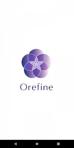 Android application Orefine（オリファイン） screenshort