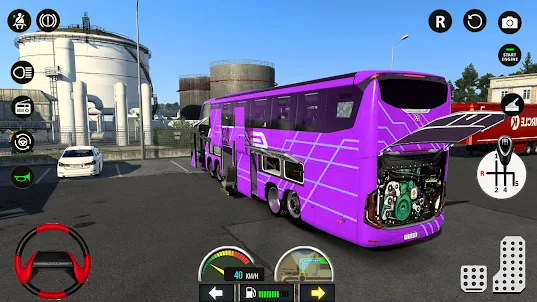 Симулятор автобусного автобуса