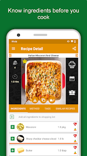 All Italian Food Recipes Offline: Healthy Cuisine 1.2.3 APK screenshots 6