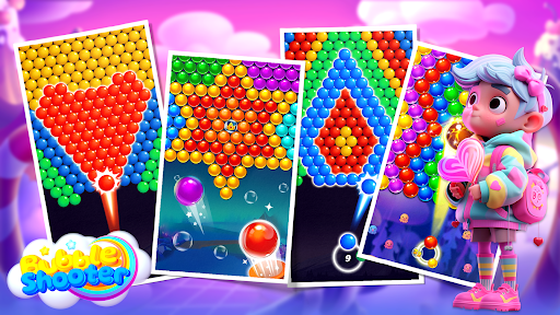 Bubble Shooter Game: Funny Day screenshot 8