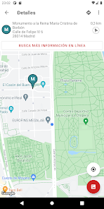 Captura de Pantalla 2 Ubicación histórica android