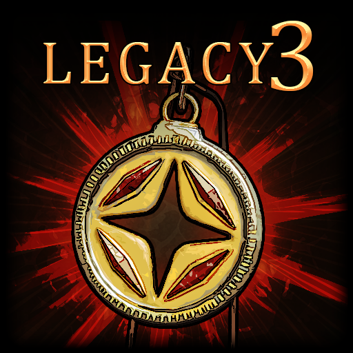Legacy 3 - The Hidden Relic logo