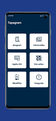 Tapagram - Magistr hazırlığı Screen 2