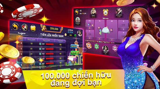 Casino Club: Game danh bai Online, Tiu1ebfn Lu00ean 10092 Screenshots 2