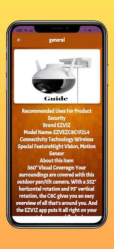 ezviz c8c camera guide Screen 3