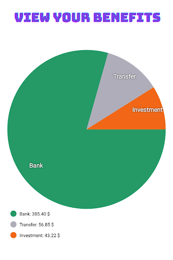 BeneTrack - Income Manager Screenshot