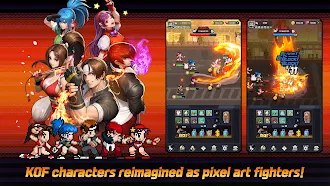 Game screenshot THE KING OF FIGHTERS AFK hack