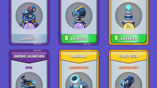 Raid Rush: Tower Defense TD Gallery Screentshots 5