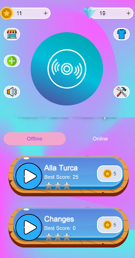 Denji Chainsawman Piano Tiles